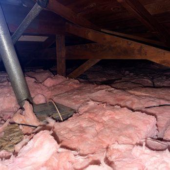 Attic Professional - New R38 batted insulation - Insulation Installation Near Me - Santee, California