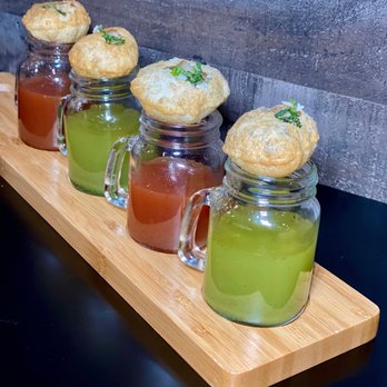 Tikka N Talk - Poori Shots - Indian Near Me - Forest Hills, New York