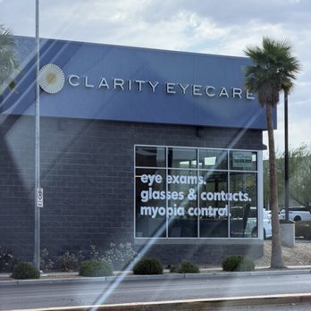 Clarity Eyecare - Exterior - Optometrists Near Me - Las Vegas, Nevada Clarity Eyecare - Exterior - Optometrists Near Me - Las Vegas, Nevada