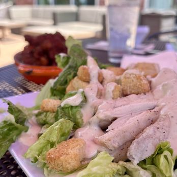Hyatt Place Moab - Cesar Salad and Wings - Hotels Near Me - Moab, Utah