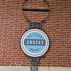 Crozet Artisan Depot - Outside sign