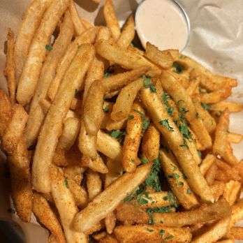 Lazy Dog Restaurant & Bar - Cajun Fries - New American Near Me - Cerritos, California