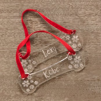 LA3-D - Personalized Pet XMas Ornament - 3D Printing Near Me - Los Angeles, California