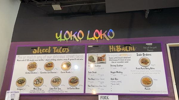 Menu photo 2 Yoko Loko Groton, CT