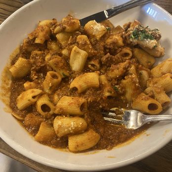Capers & Lemons Restaurant - Rigatoni Bolognese - Italian Near Me - Wilmington, Delaware Capers & Lemons Restaurant - Rigatoni Bolognese - Italian Near Me - Wilmington, Delaware