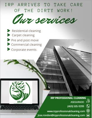 IRP Professional Cleaning