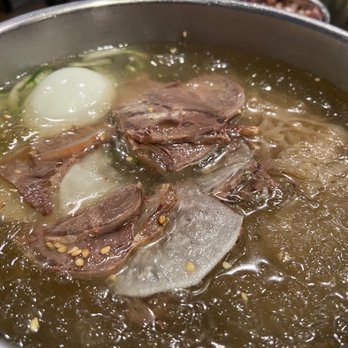 Jong Ga House - Cold noodle - Korean Near Me - Oakland, California