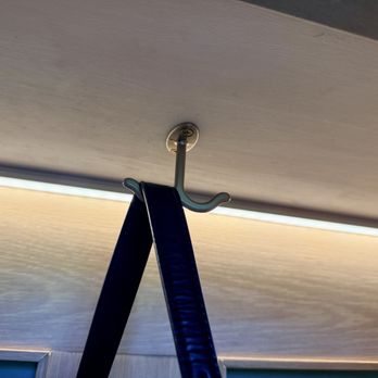 Westman Cafe - Bag hook under counter seating area - Cafes Near Me - Urban Honolulu, Hawaii Westman Cafe - Bag hook under counter seating area - Cafes Near Me - Urban Honolulu, Hawaii