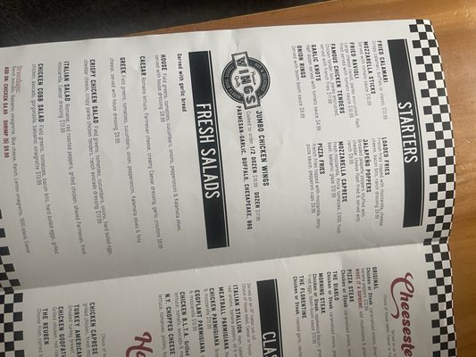 Menu photo 3 Frank & Luke’s Gambrills, MD Menu photo 3 Frank & Luke’s Gambrills, MD