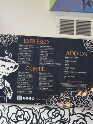 Menu photo 1 A Cup Of Joe Chicago, IL Menu photo 1 A Cup Of Joe Chicago, IL