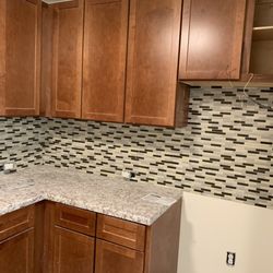 Zicklin Contracting - BackSplash Install