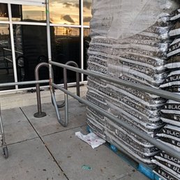 Bike rack at HEB 500 gulfgate Houston Tx