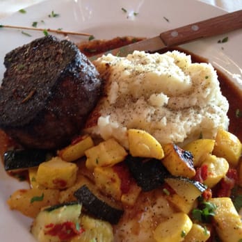 Nakoma By Frank Lloyd Wright - Filet was good, mashed potatoes and squash were lukewarm - Asian Fusion Near Me - Portola, California Nakoma By Frank Lloyd Wright - Filet was good, mashed potatoes and squash were lukewarm - Asian Fusion Near Me - Portola, California