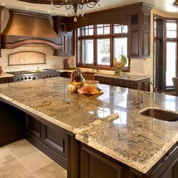 Granite Works - Granite kitchen countertop