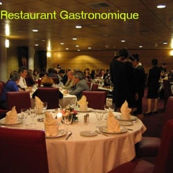 Cercle Culinaire Du Cniel Du Lycée Hôtelier De Marseille - le restaurant