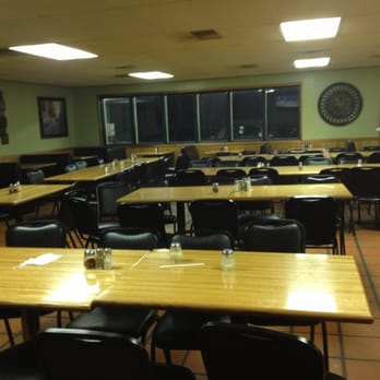 Pizza Heaven - a dining room with tables and chairs - Pizza Near Me - Cisco, Texas