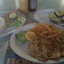 22- Pechuga a La Plancha / 22- Grilled Chicken Breast
