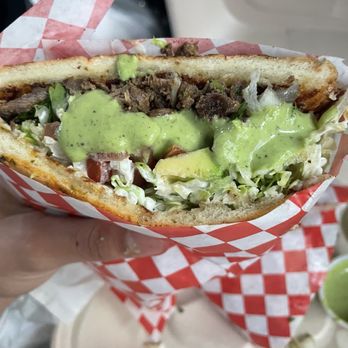 Tony's Tacos - Torta - Tacos Near Me - Puyallup, Washington