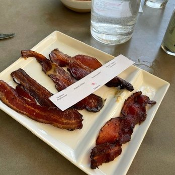 Cheeky's - bacon flight - Breakfast & Brunch Near Me - Palm Springs, California
