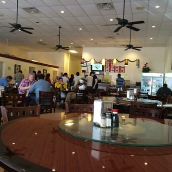 Asia Cafe - Lunch line forming - Chinese Near Me - Austin, Texas