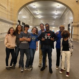 Our group in Grand Central Station