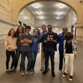 Small Bus Tours NYC - Our group in Grand Central Station - Boat Tours Near Me - New York, New York