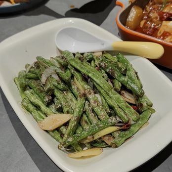 巴依餐廳 - Fried green beans - Chinese Near Me - Hong Kong, HK