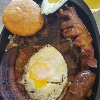 Mr. Pollo - Bandeja paisa ...every bite was wonderful! - Colombian Near Me - Daly City, California