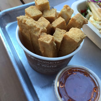Crushcraft Thai Eats - Tofu fries ($3.75) - Thai Near Me - Dallas, Texas Crushcraft Thai Eats - Tofu fries ($3.75) - Thai Near Me - Dallas, Texas