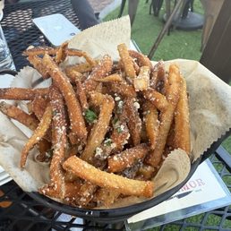 Truffle Parmesan Fries(VG, GS) Truffle Parmesan Fries(VG, GS)