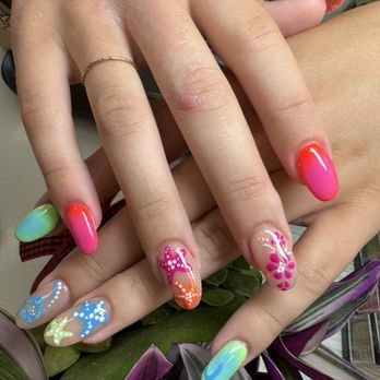Luxi Nails - Annie did an amazing job on my vacation nails! She is so talented. Highly recommend Annie and the Luxi staff. - Nail Salons Near Me - Santee, California Luxi Nails - Annie did an amazing job on my vacation nails! She is so talented. Highly recommend Annie and the Luxi staff. - Nail Salons Near Me - Santee, California