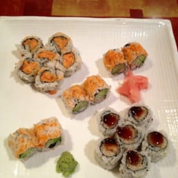Shrimp Tempura Roll