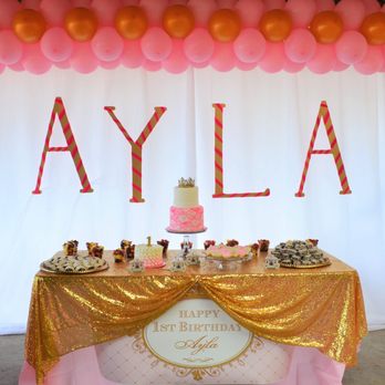 Audrey's Cakes - Princess Dessert Bar - Desserts Near Me