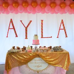 Audrey's Cakes - Princess Dessert Bar