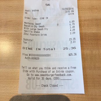 Smashburger - Burgers Near Me - Marina, California Smashburger - Burgers Near Me - Marina, California