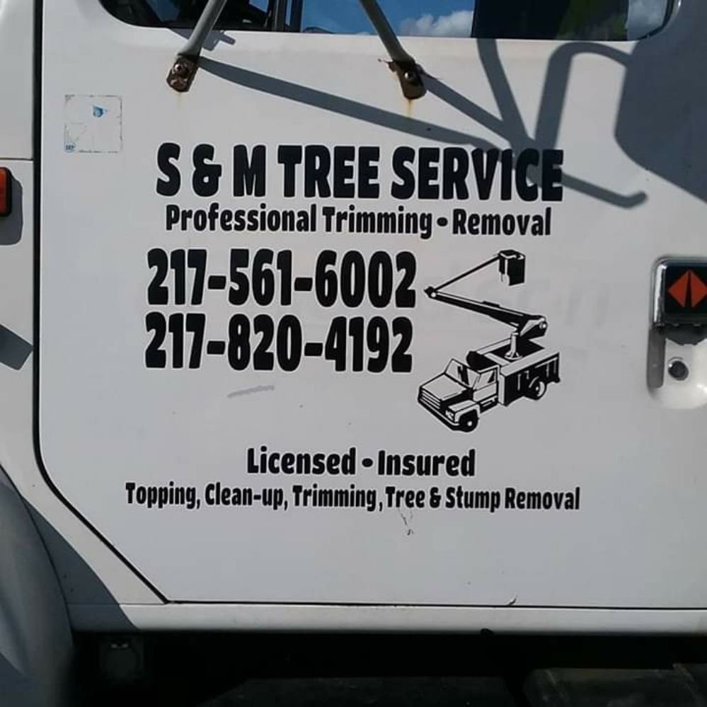 S & M Tree Service - tree service in Pana, IL