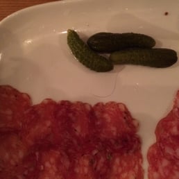 Pickled pubic hair - compliments of the Chef! Pickled pubic hair - compliments of the Chef!