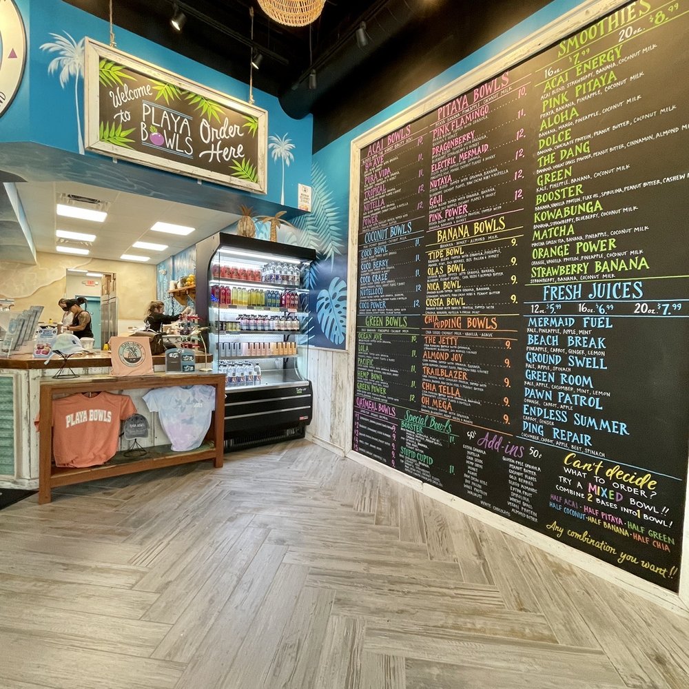 Playa Bowls - Juice Bars & Smoothies Near Me - Davie, Florida Playa Bowls - Juice Bars & Smoothies Near Me - Davie, Florida