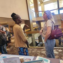 Sanford Autism Advocacy Group - SAAG Team at TACA Conference