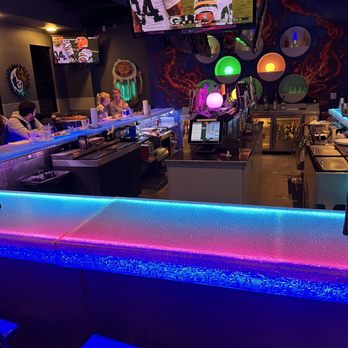 Mellow Mushroom - Bar area - Pizza Near Me - Arlington, Texas Mellow Mushroom - Bar area - Pizza Near Me - Arlington, Texas