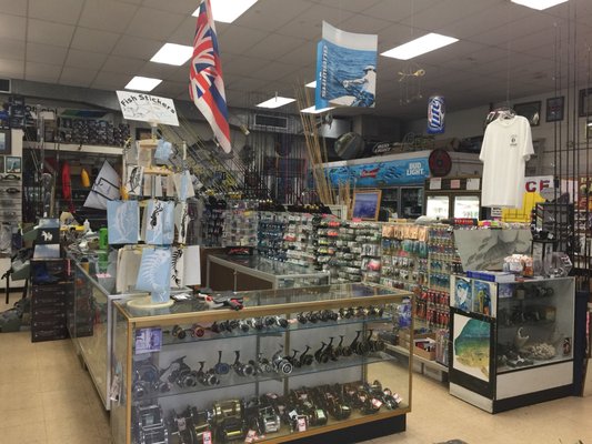 fishing supply store