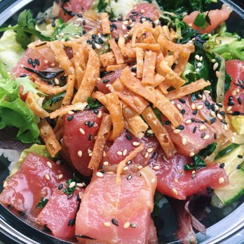 The Block - PokéBowl - Asian Fusion Near Me - Annandale, Virginia