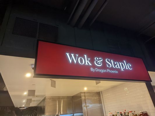 Wok & Staple by null