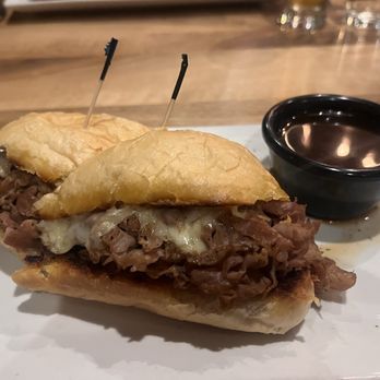 Altitude Chophouse & Brewery - Prime Rib French Dip - Pubs Near Me - Laramie, Wyoming Altitude Chophouse & Brewery - Prime Rib French Dip - Pubs Near Me - Laramie, Wyoming