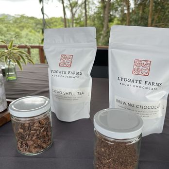 Lydgate Farms - Shell tea and brewing chocolate - Botanical Gardens Near Me - Kapaa, Hawaii Lydgate Farms - Shell tea and brewing chocolate - Botanical Gardens Near Me - Kapaa, Hawaii