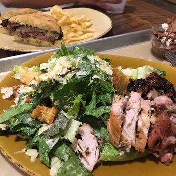 Urban Plates - Chicken Caesar - New American Near Me - Brea, California