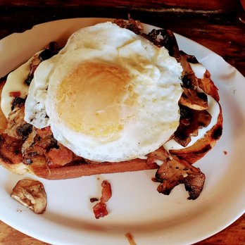 Toast - Mushroom toast. Dont miss out - Breakfast & Brunch Near Me - New Orleans, Louisiana Toast - Mushroom toast. Dont miss out - Breakfast & Brunch Near Me - New Orleans, Louisiana