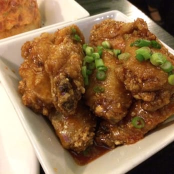 Stone Korean Kitchen - Korean chicken wings - Korean Near Me - San Francisco, California