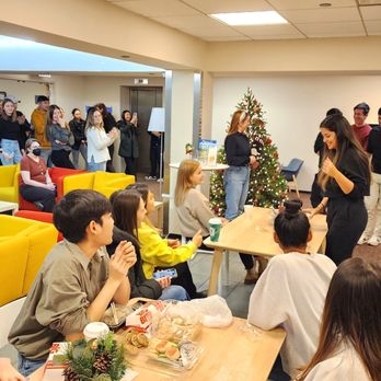 GT Educational Center - Chicago - 2022 Christmas party - Language Schools Near Me - Chicago, Illinois