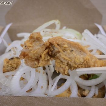 Twozone Chicken - CHICKEN SOLO SHOT - WASABI BONELESS CHICKEN (YT:@BULGOGIBOMBER) - Chicken Shop Near Me - Arcadia, California Twozone Chicken - CHICKEN SOLO SHOT - WASABI BONELESS CHICKEN (YT:@BULGOGIBOMBER) - Chicken Shop Near Me - Arcadia, California